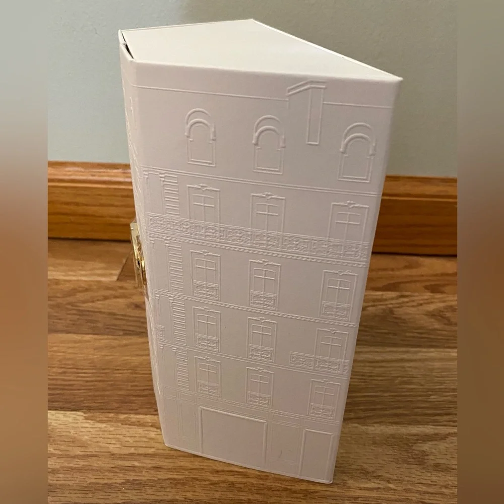 Christian Dior Decorative Box Set - White & Gold New